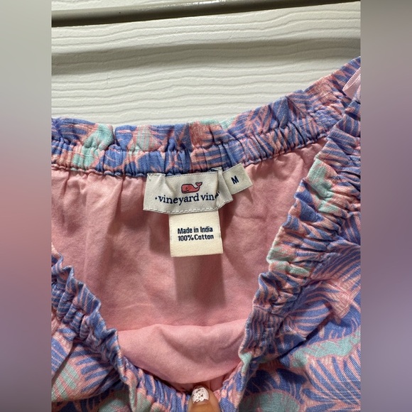 Vineyard Vines Island Palm Street size M - Picture 3 of 6